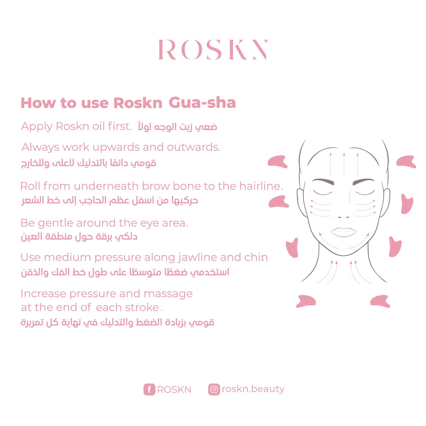 Roskn Bloom Kit | بكج النضارة من روزسكن